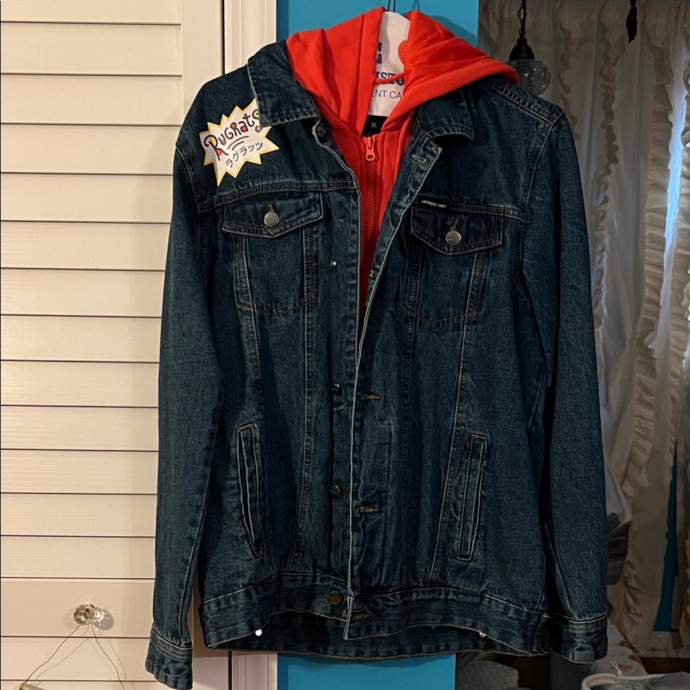 Rugrats Chuckie Finster Members Only Jacket - Large